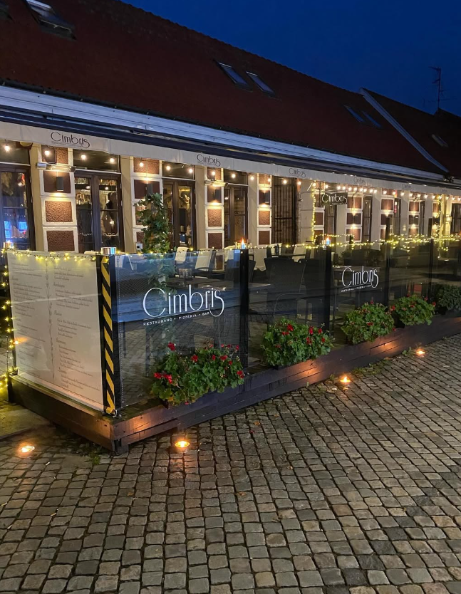 Resturang Cimbris i Simrishamn